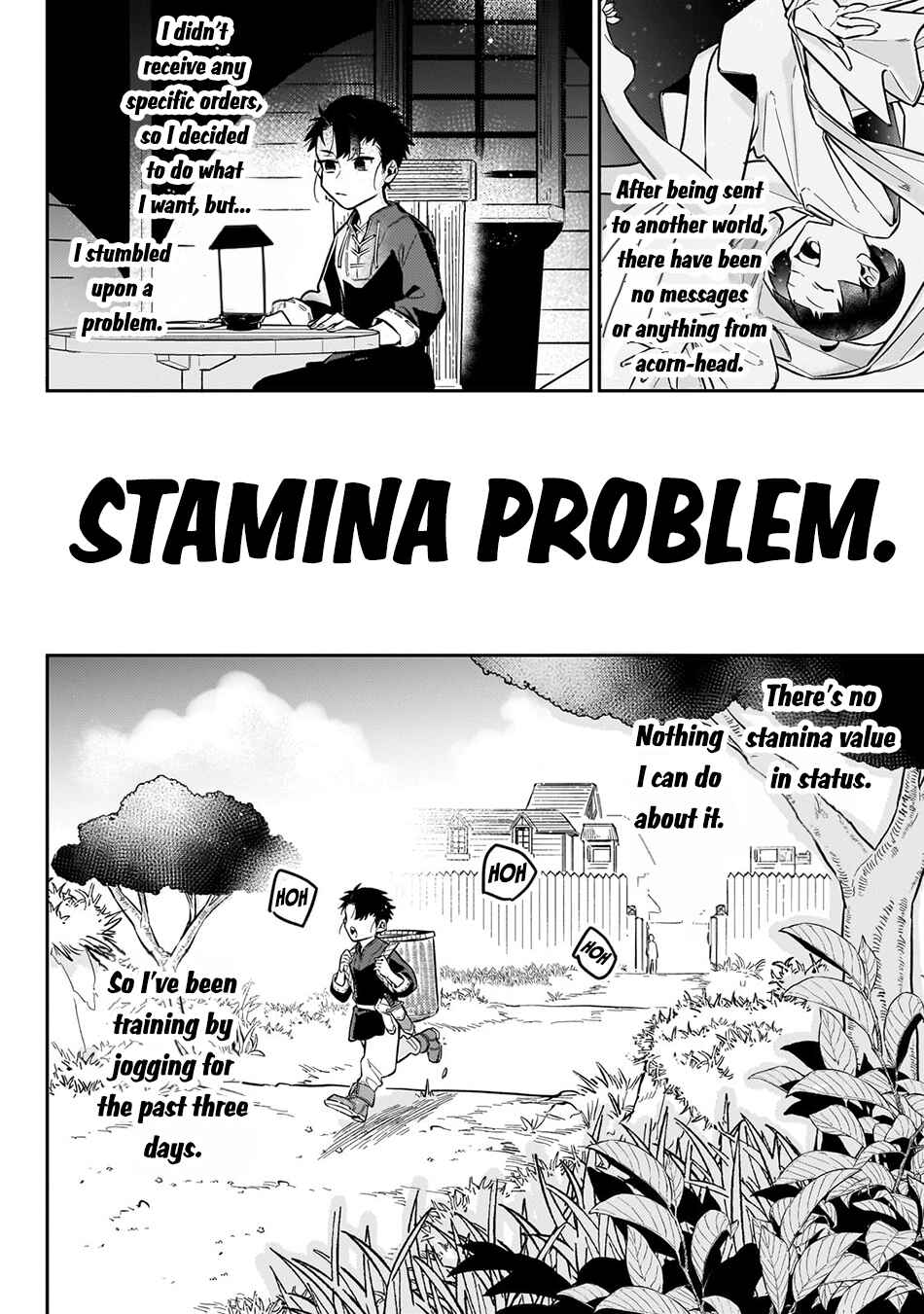 Page 3 Chapter 11 Ikitsuku Saki wa Yuusha ka Maou ka - Moto Hai Player ga Iku Isekai Kouryakuki
