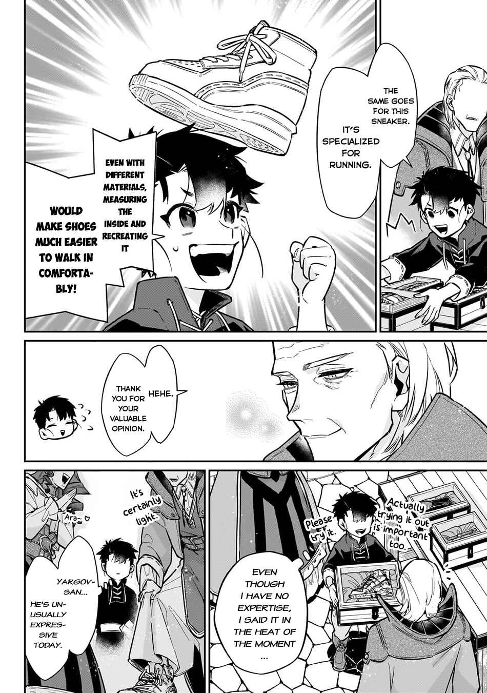 Page 17 Chapter 20 Ikitsuku Saki wa Yuusha ka Maou ka - Moto Hai Player ga Iku Isekai Kouryakuki