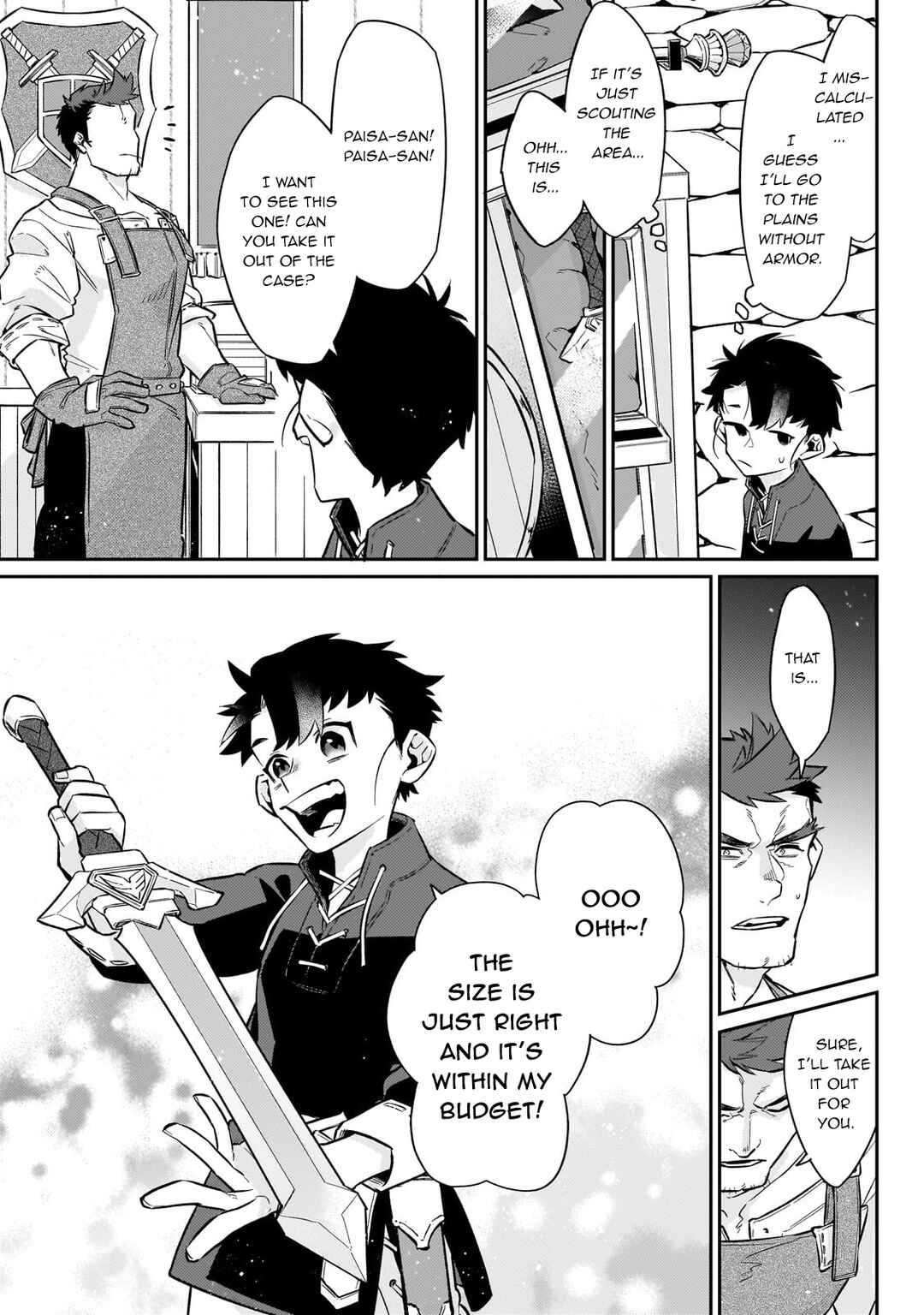 Page 12 Chapter 13 Ikitsuku Saki wa Yuusha ka Maou ka - Moto Hai Player ga Iku Isekai Kouryakuki