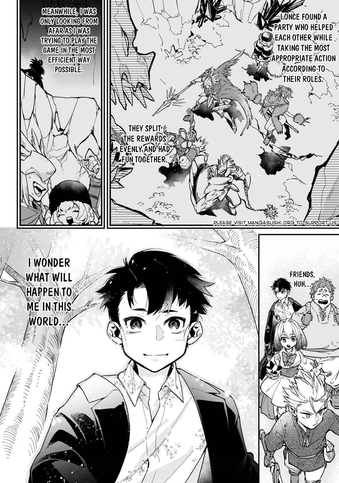 Page 11 Chapter 6 Ikitsuku Saki wa Yuusha ka Maou ka - Moto Hai Player ga Iku Isekai Kouryakuki
