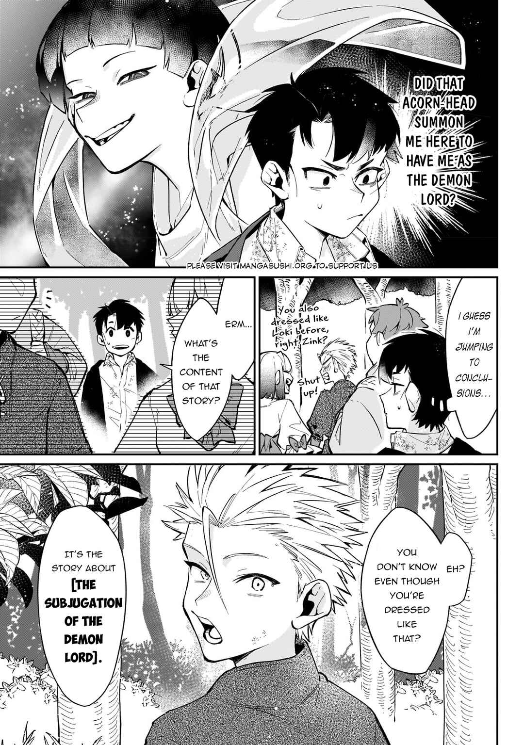 Page 6 Chapter 6 Ikitsuku Saki wa Yuusha ka Maou ka - Moto Hai Player ga Iku Isekai Kouryakuki