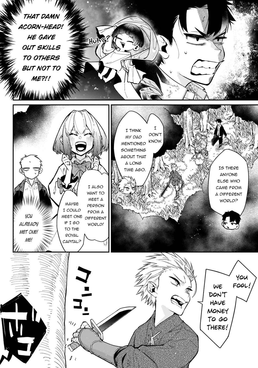 Page 9 Chapter 6 Ikitsuku Saki wa Yuusha ka Maou ka - Moto Hai Player ga Iku Isekai Kouryakuki
