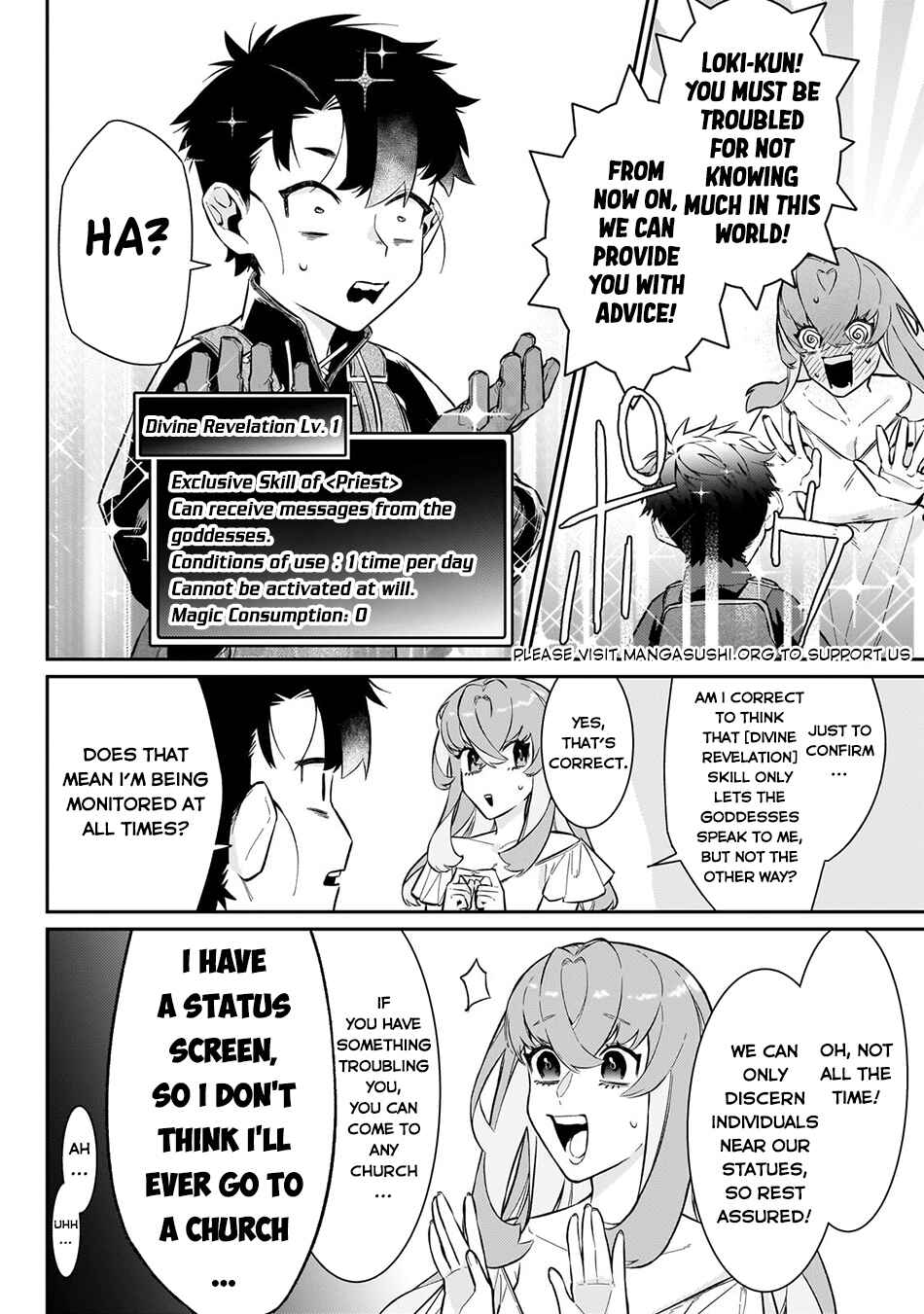 Page 21 Chapter 15 Ikitsuku Saki wa Yuusha ka Maou ka - Moto Hai Player ga Iku Isekai Kouryakuki