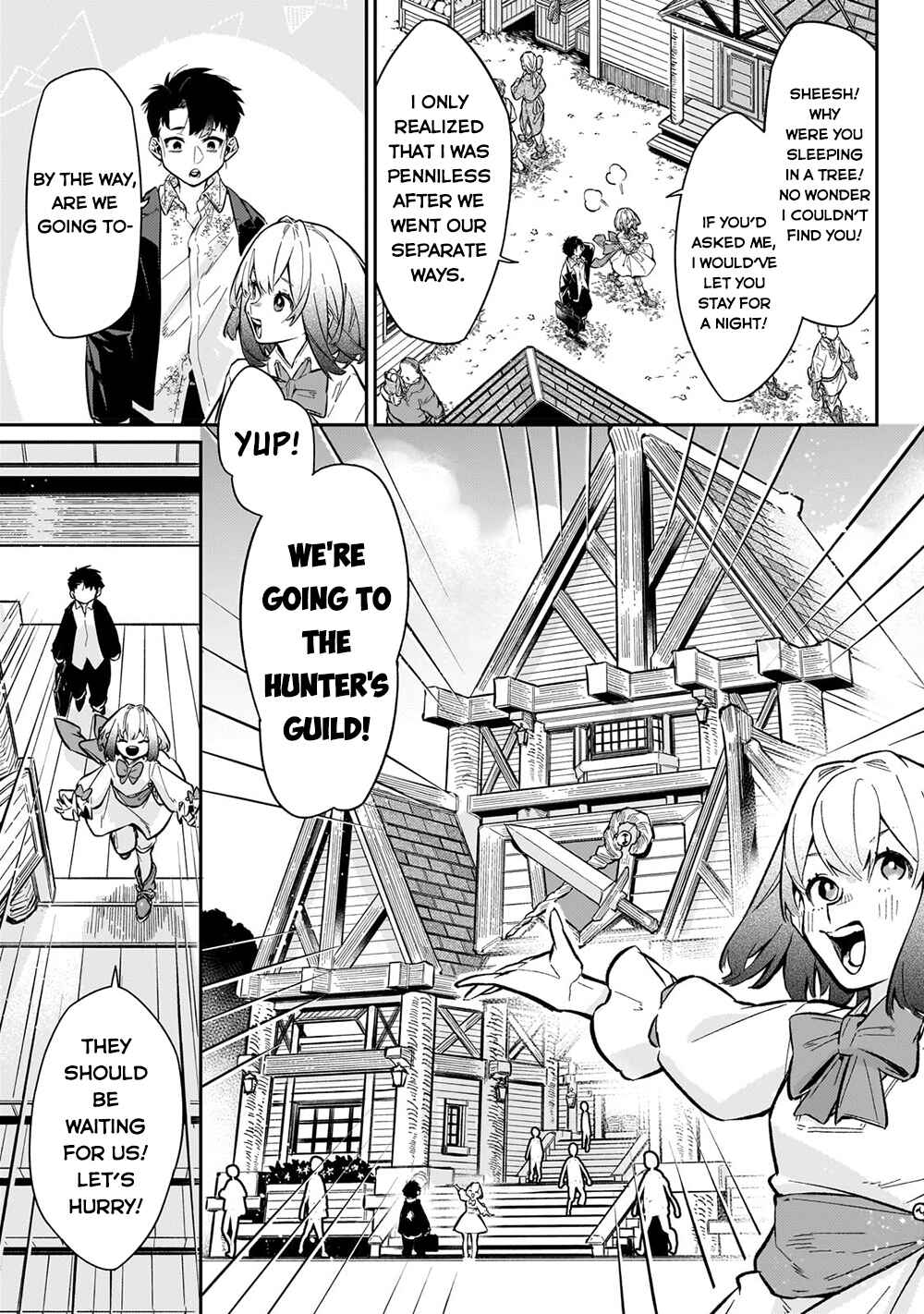 Page 4 Chapter 7 Ikitsuku Saki wa Yuusha ka Maou ka - Moto Hai Player ga Iku Isekai Kouryakuki
