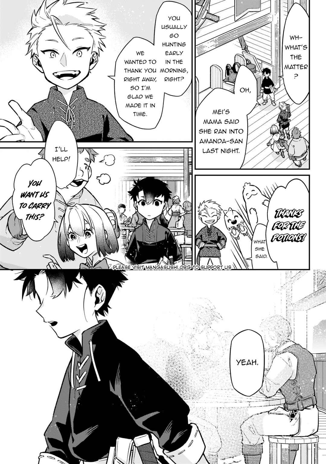 Page 8 Chapter 19 Ikitsuku Saki wa Yuusha ka Maou ka - Moto Hai Player ga Iku Isekai Kouryakuki