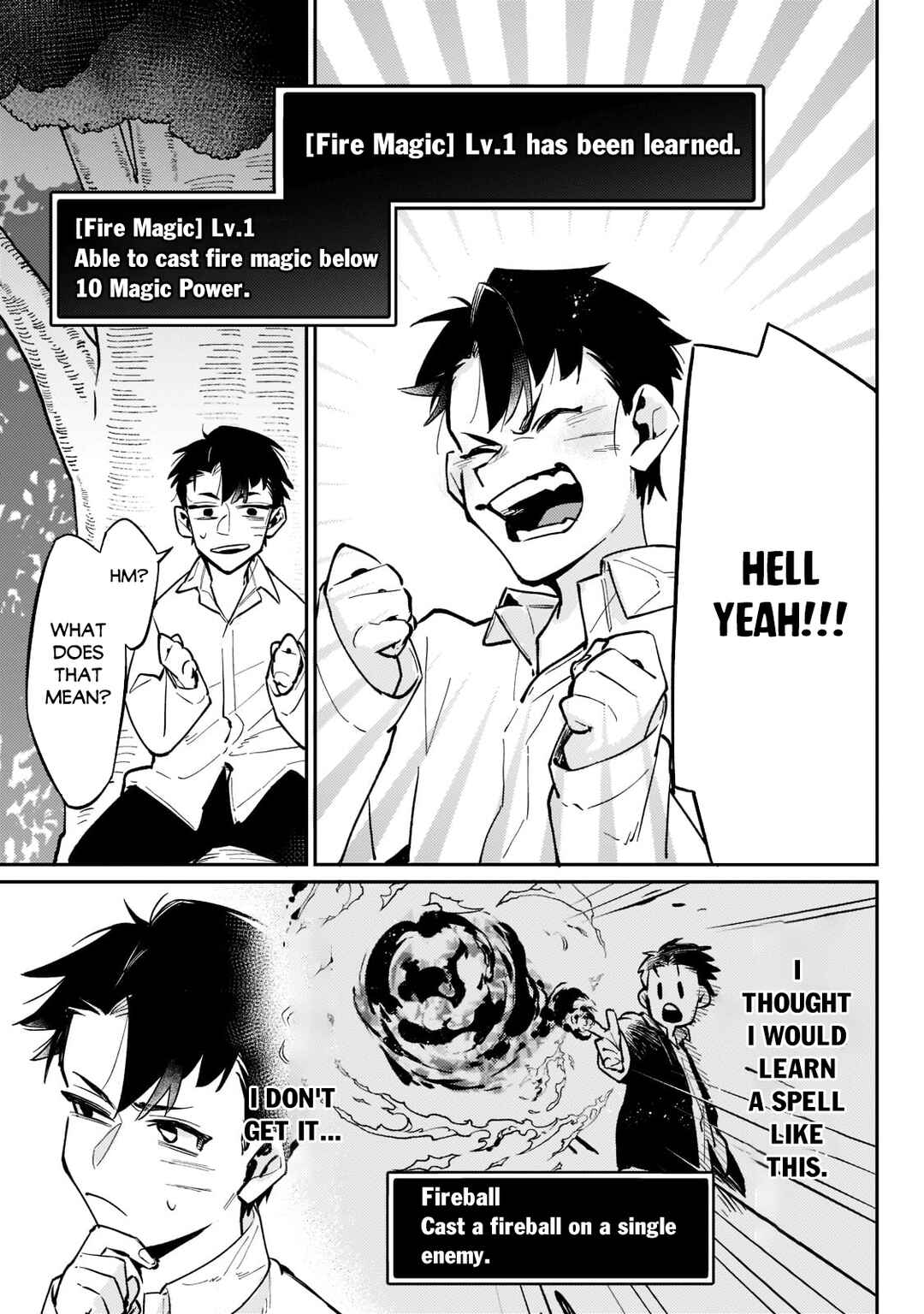 Page 8 Chapter 3 Ikitsuku Saki wa Yuusha ka Maou ka - Moto Hai Player ga Iku Isekai Kouryakuki
