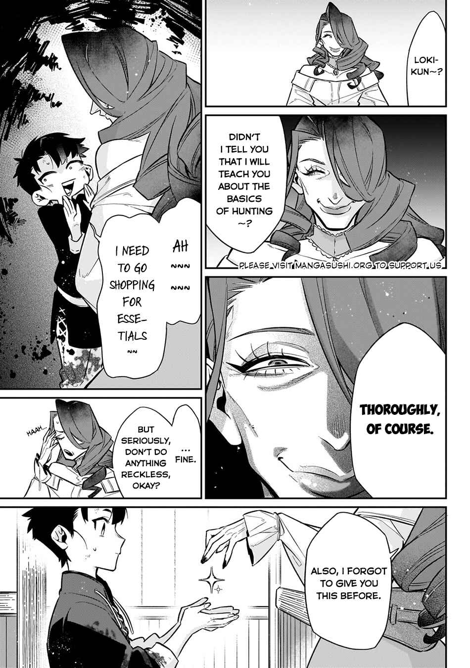 Page 6 Chapter 10 Ikitsuku Saki wa Yuusha ka Maou ka - Moto Hai Player ga Iku Isekai Kouryakuki