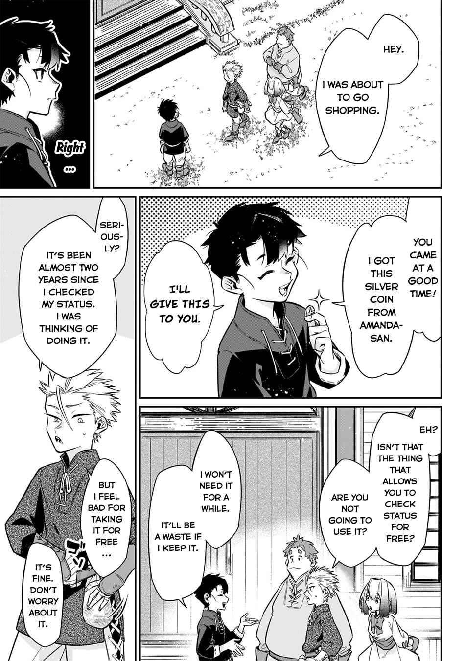 Page 8 Chapter 10 Ikitsuku Saki wa Yuusha ka Maou ka - Moto Hai Player ga Iku Isekai Kouryakuki