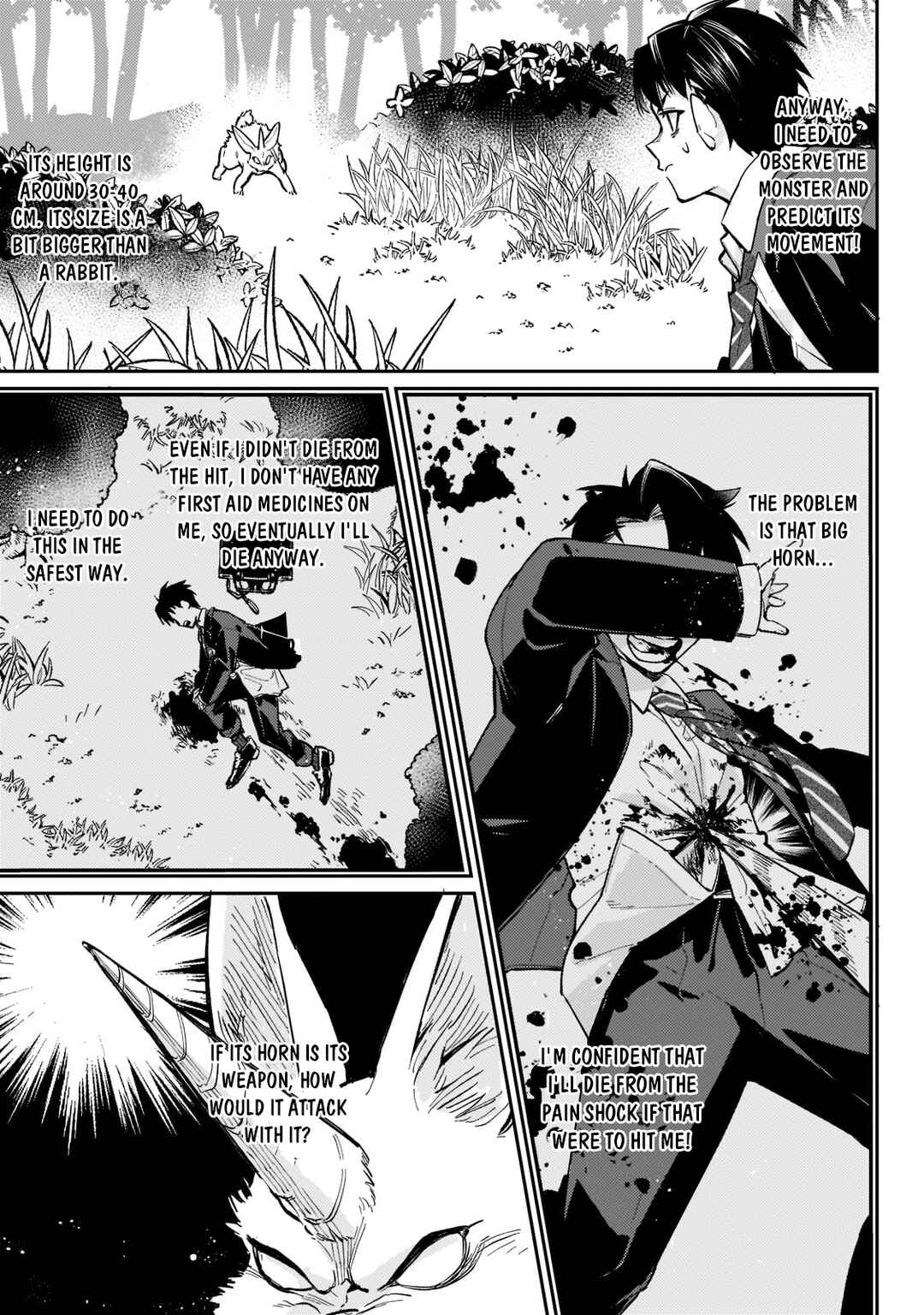 Page 11 Chapter 1.2 Ikitsuku Saki wa Yuusha ka Maou ka - Moto Hai Player ga Iku Isekai Kouryakuki