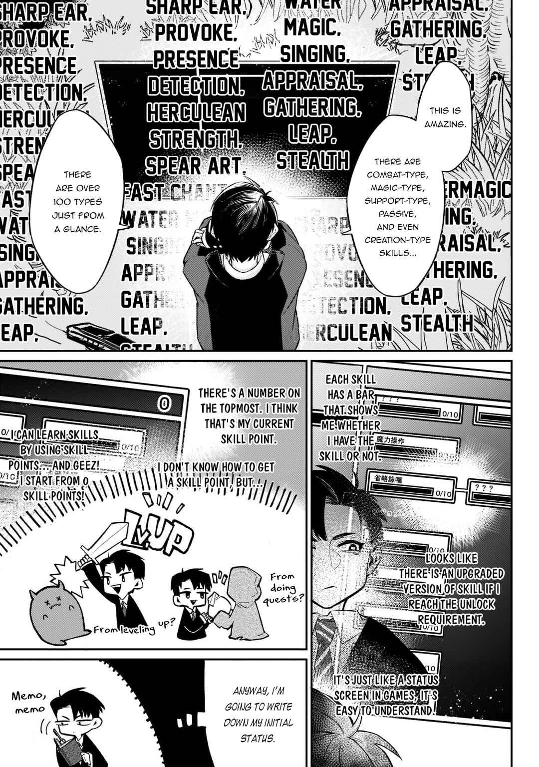 Page 9 Chapter 1.2 Ikitsuku Saki wa Yuusha ka Maou ka - Moto Hai Player ga Iku Isekai Kouryakuki