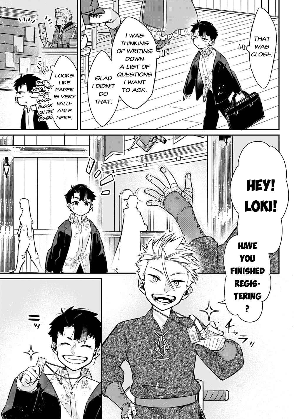 Page 16 Chapter 8 Ikitsuku Saki wa Yuusha ka Maou ka - Moto Hai Player ga Iku Isekai Kouryakuki