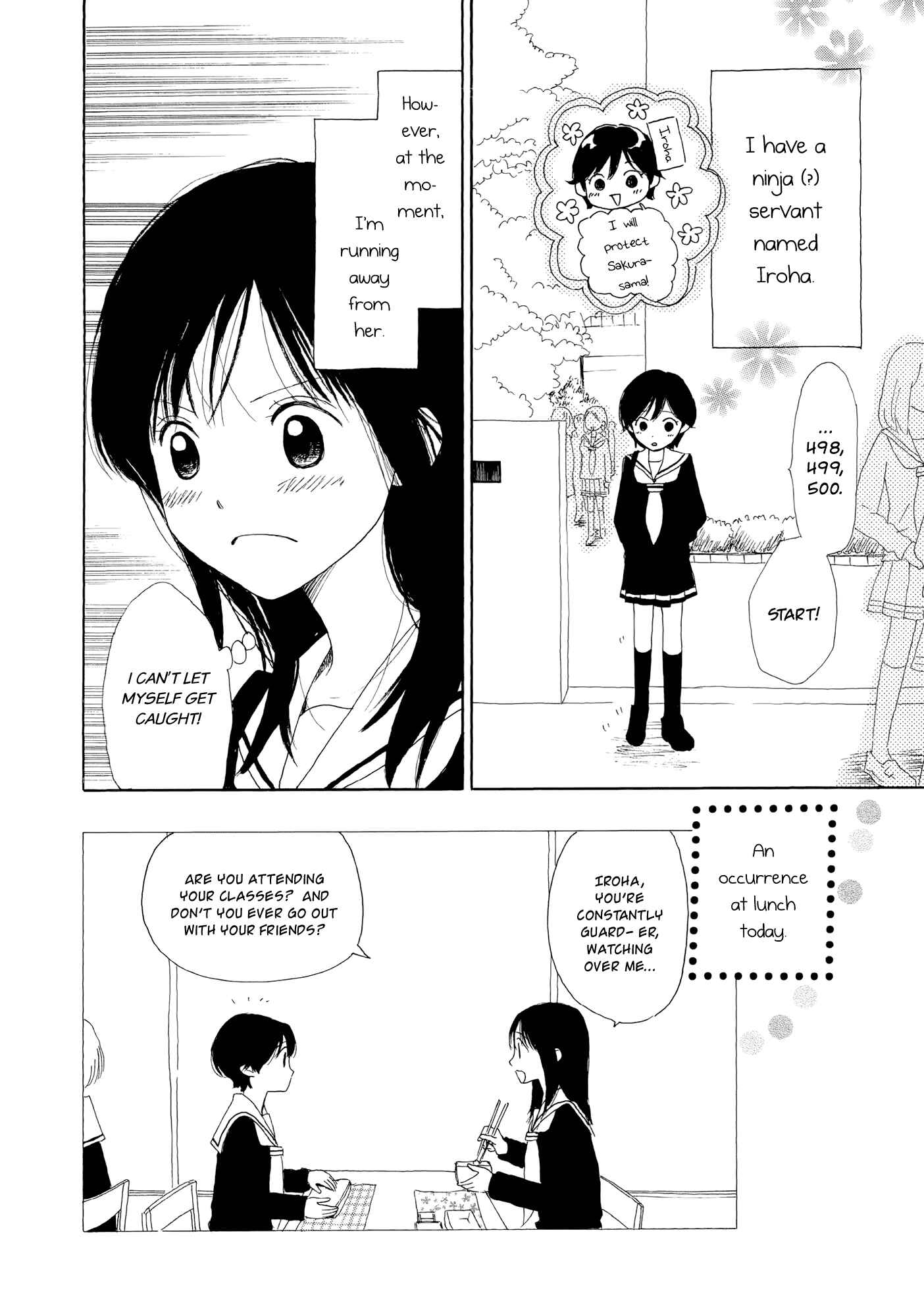 Page 2 Chapter 3 Kira Kira no Natsu