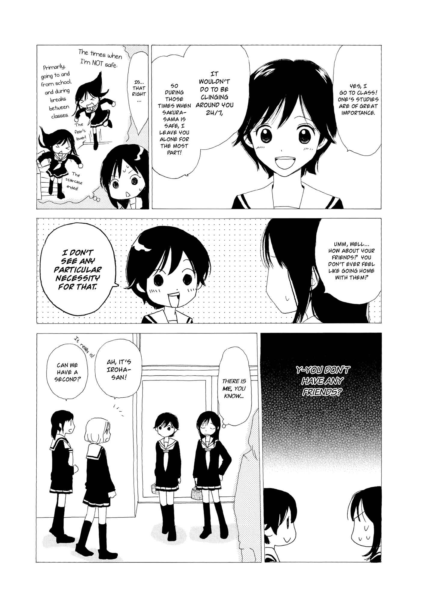 Page 3 Chapter 3 Kira Kira no Natsu