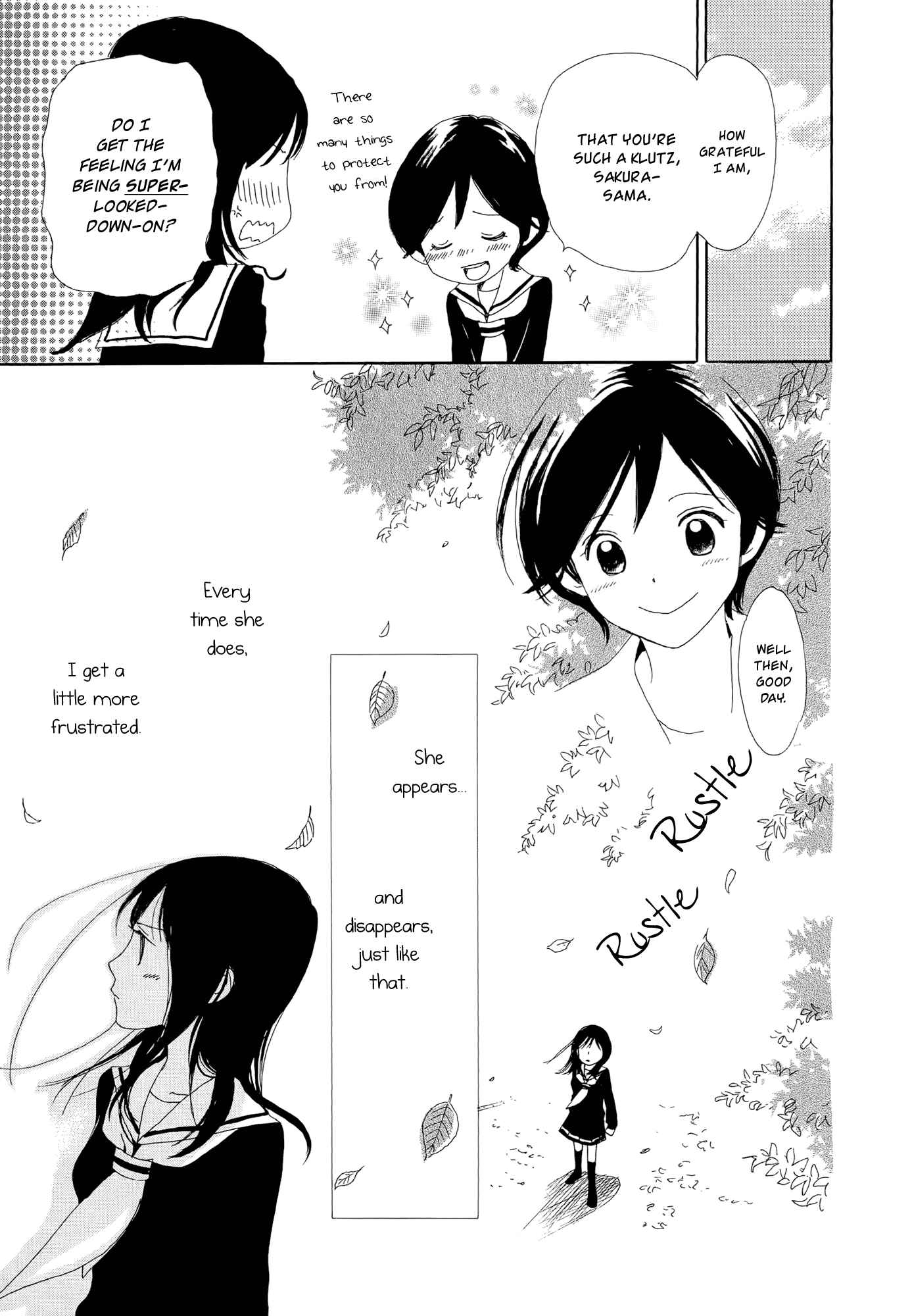 Page 5 Chapter 1 Kira Kira no Natsu