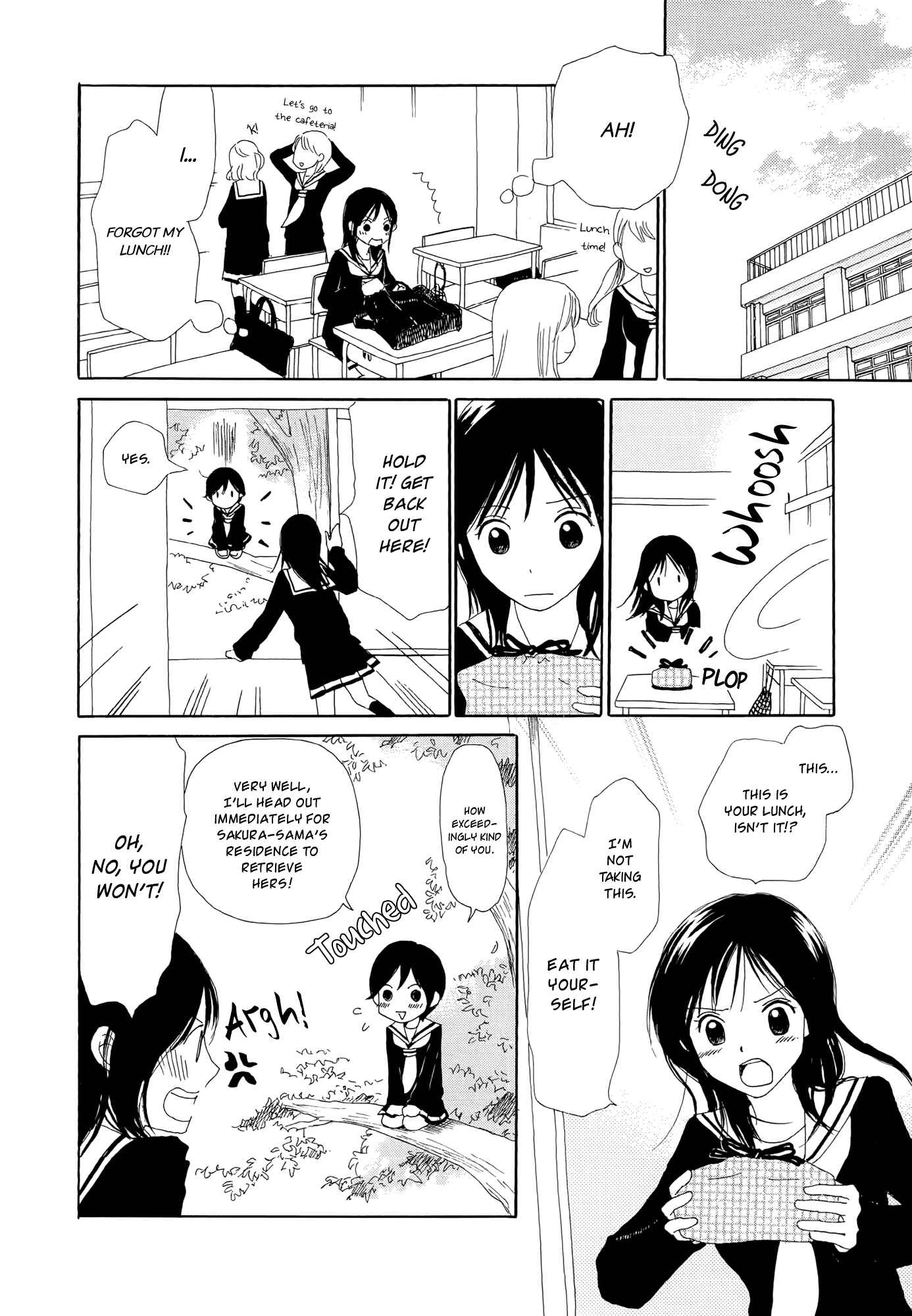 Page 6 Chapter 1 Kira Kira no Natsu