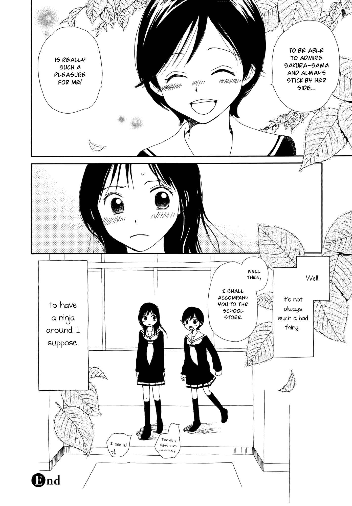 Page 8 Chapter 1 Kira Kira no Natsu