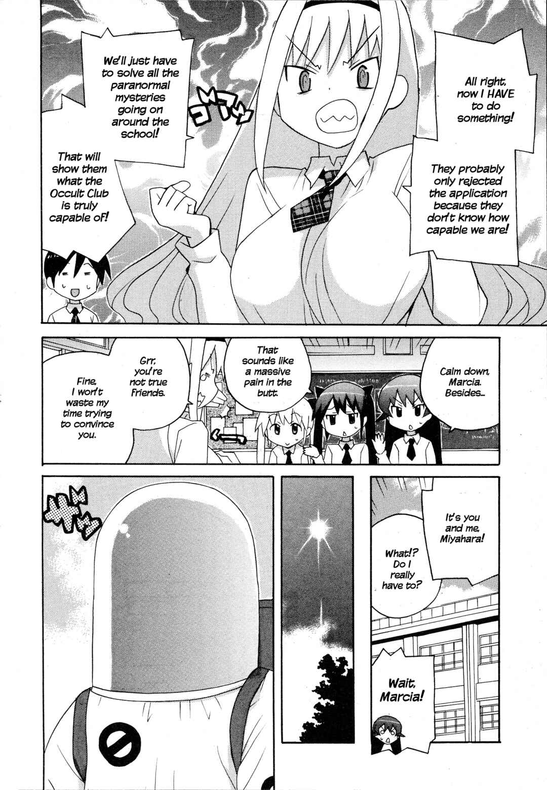 Page 4 Chapter 18 Ghost Girlfriend