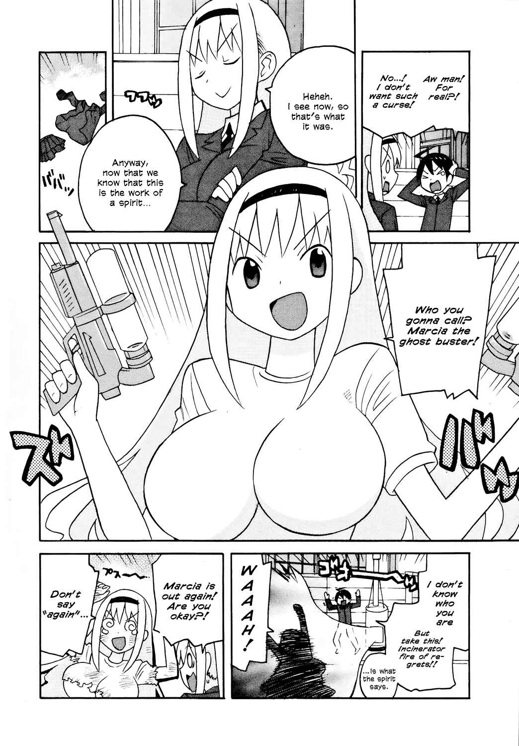 Page 10 Chapter 13 Ghost Girlfriend