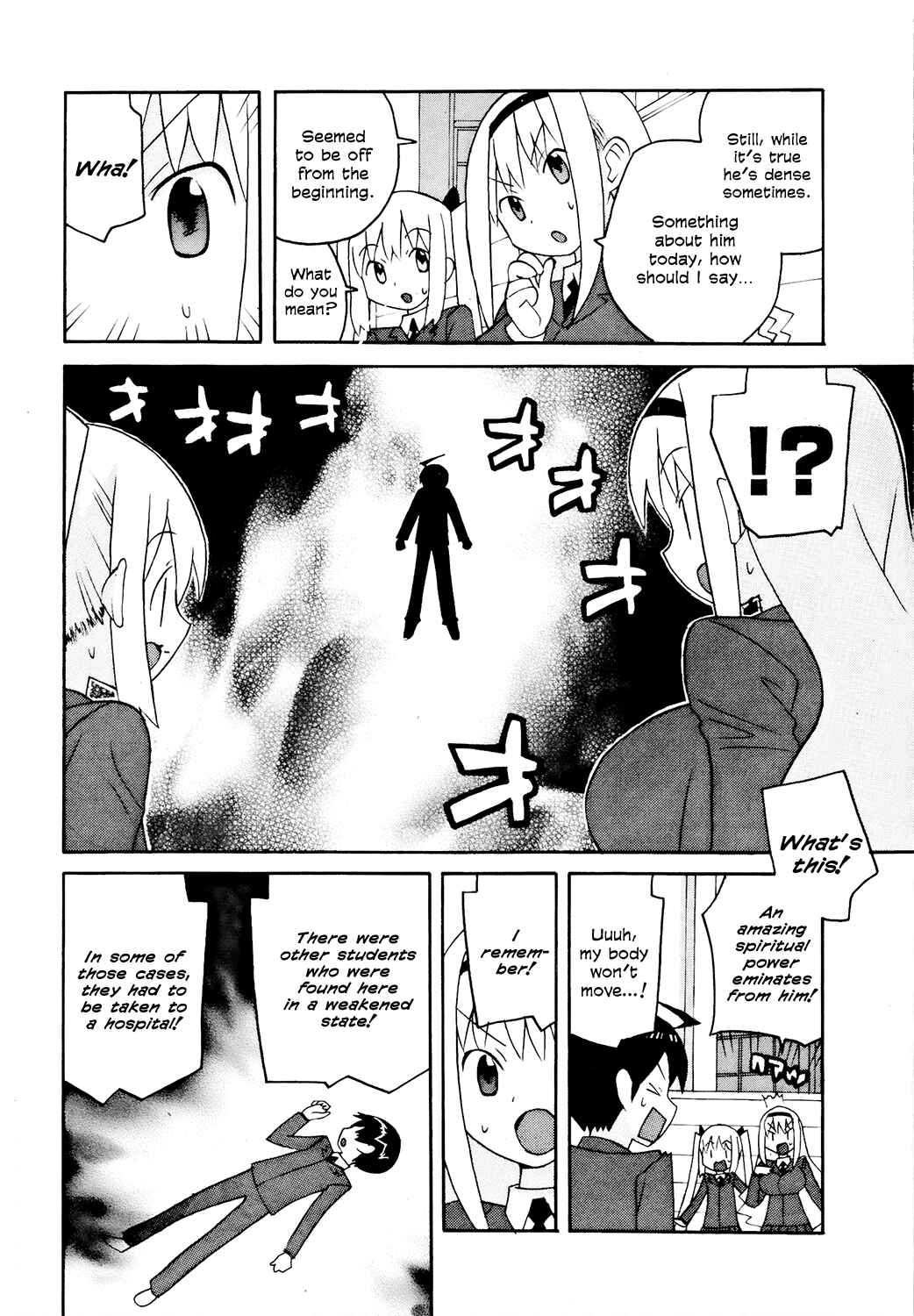Page 8 Chapter 13 Ghost Girlfriend