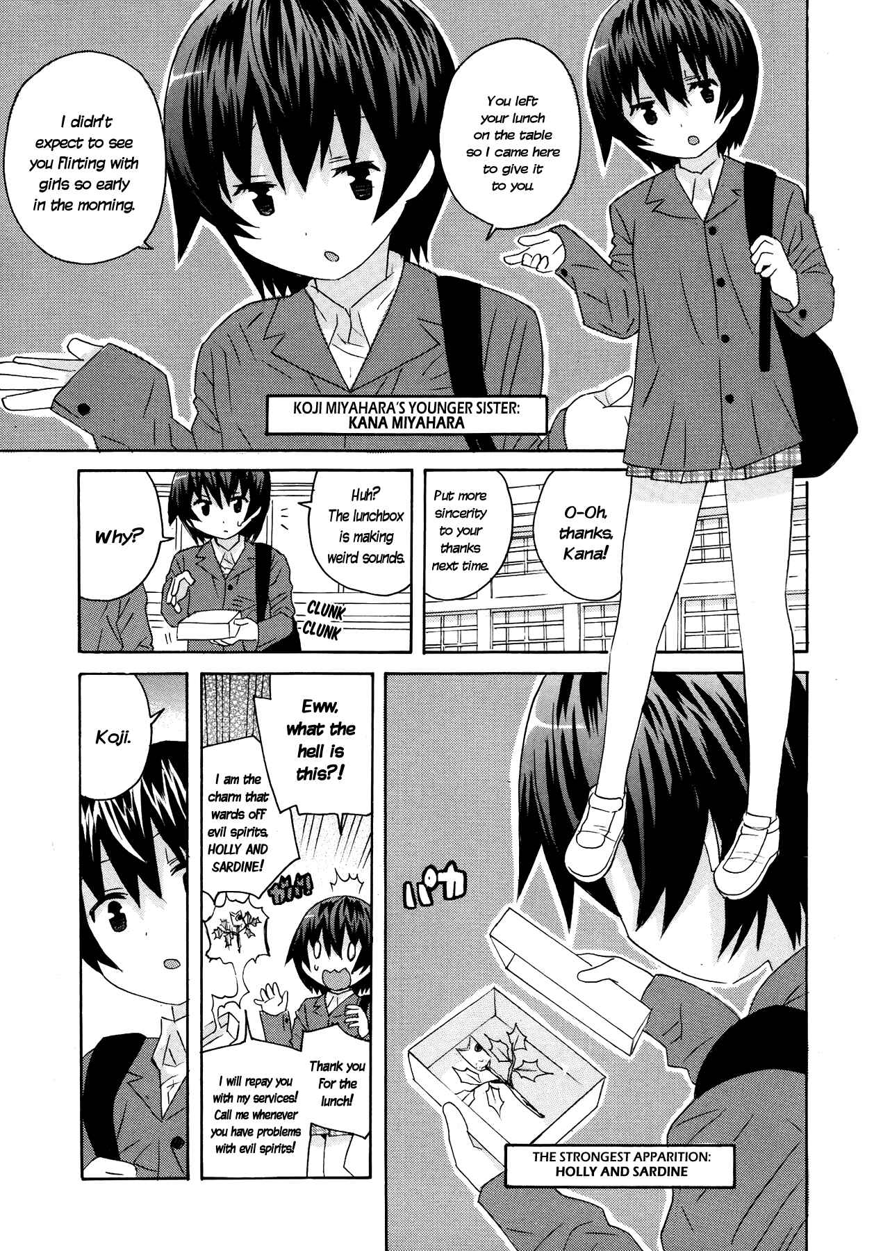 Page 10 Chapter 11 Ghost Girlfriend