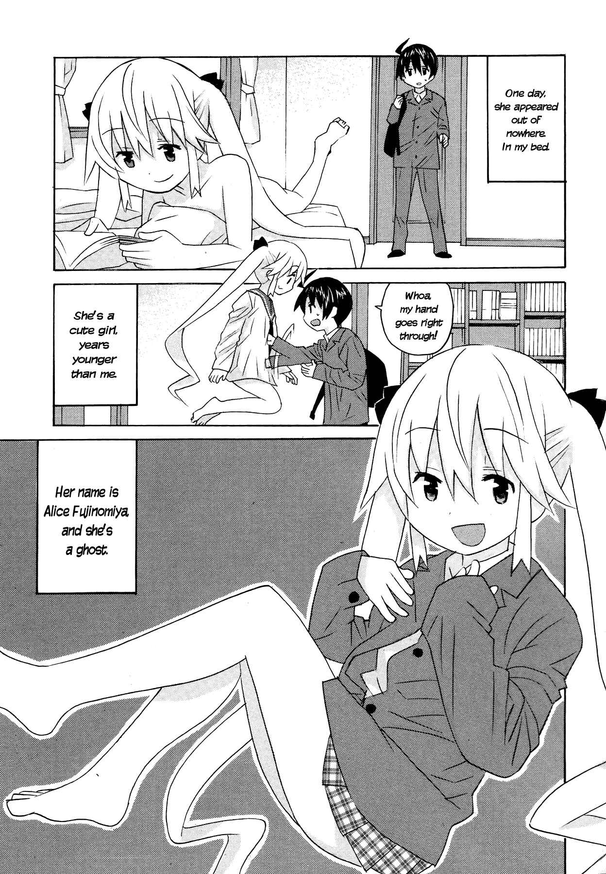 Page 6 Chapter 11 Ghost Girlfriend