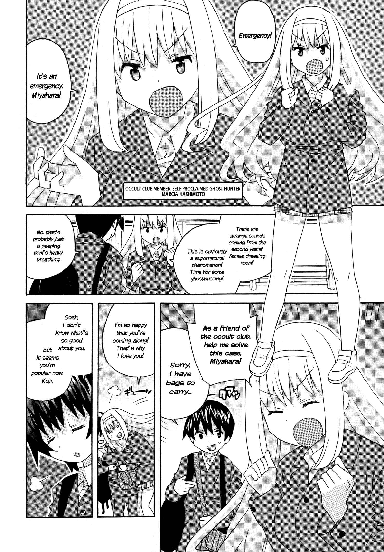 Page 9 Chapter 11 Ghost Girlfriend