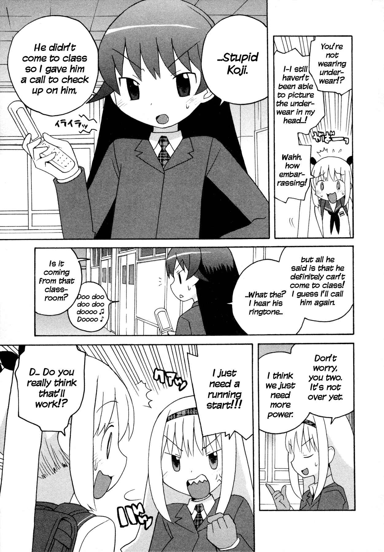 Page 9 Chapter 4 Ghost Girlfriend