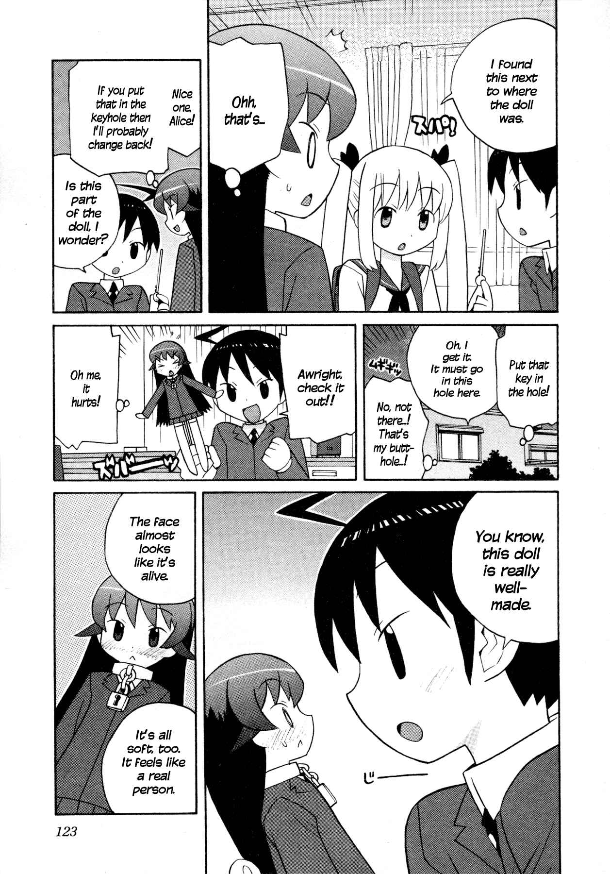 Page 7 Chapter 8 Ghost Girlfriend