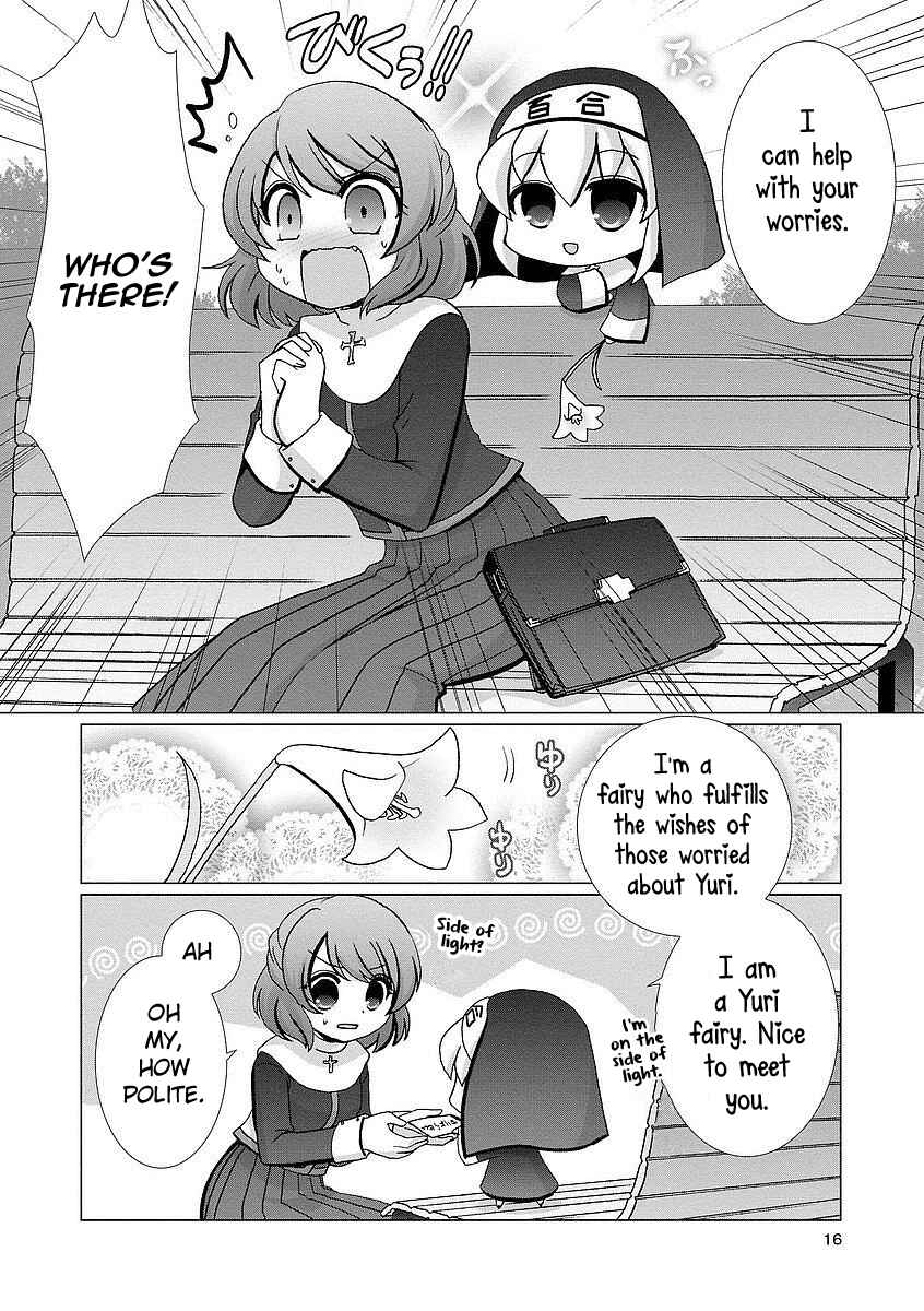 Page 3 Chapter 1 Kanaete! Yuri Yousei
