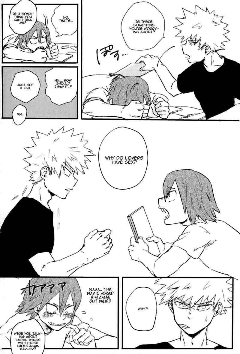 Page 10 Chapter Unknown_e14e Boku no Hero Academia - Hajimete (Doujinshi)