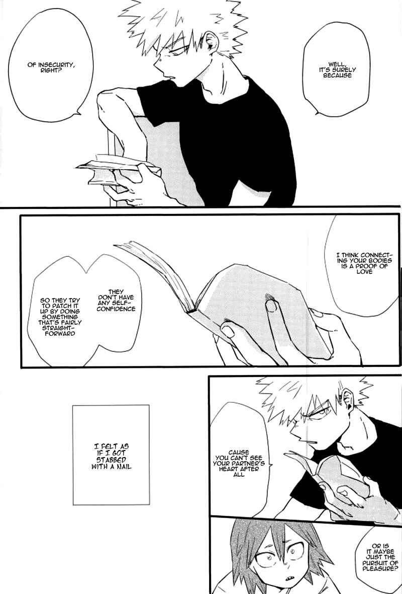 Page 11 Chapter Unknown_e14e Boku no Hero Academia - Hajimete (Doujinshi)