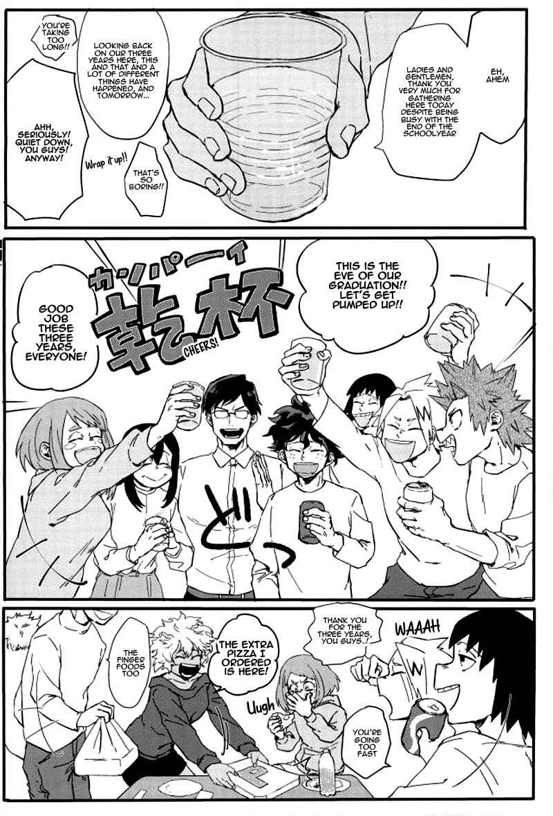 Page 16 Chapter Unknown_e14e Boku no Hero Academia - Hajimete (Doujinshi)