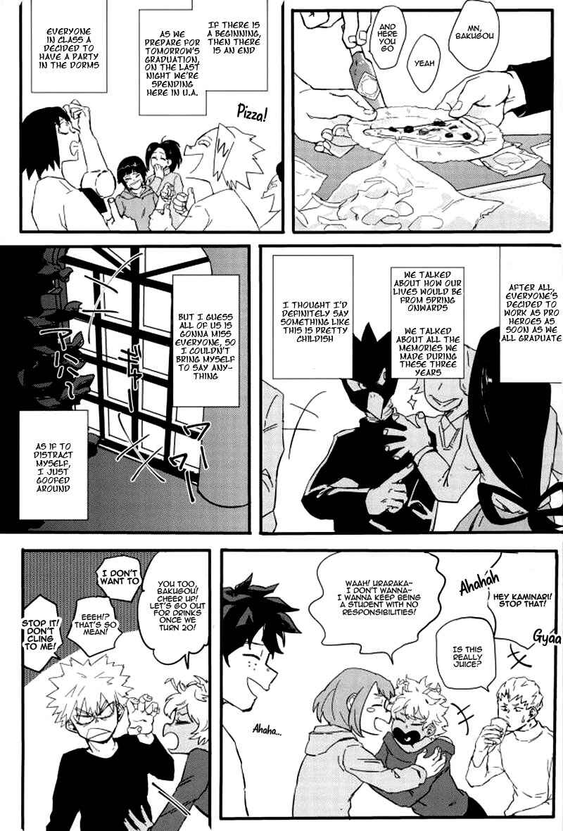 Page 17 Chapter Unknown_e14e Boku no Hero Academia - Hajimete (Doujinshi)