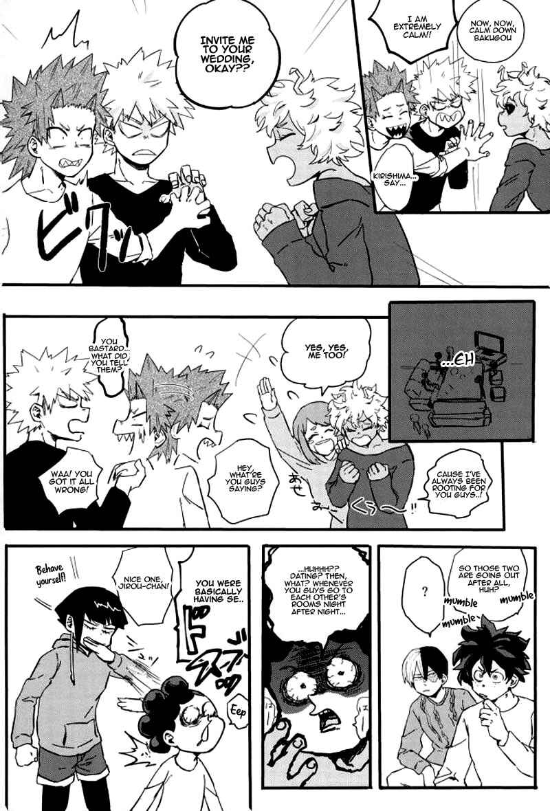 Page 18 Chapter Unknown_e14e Boku no Hero Academia - Hajimete (Doujinshi)