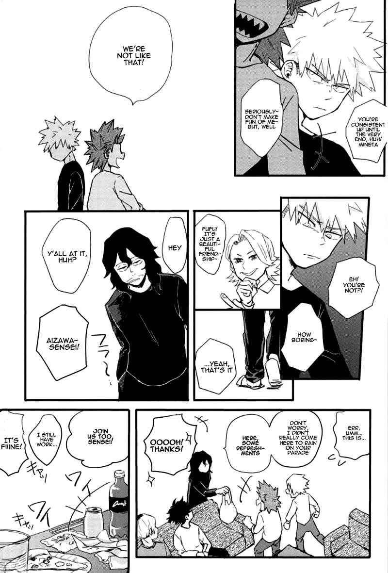 Page 19 Chapter Unknown_e14e Boku no Hero Academia - Hajimete (Doujinshi)