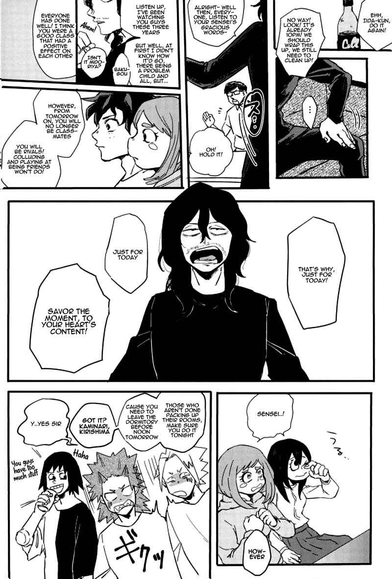 Page 20 Chapter Unknown_e14e Boku no Hero Academia - Hajimete (Doujinshi)