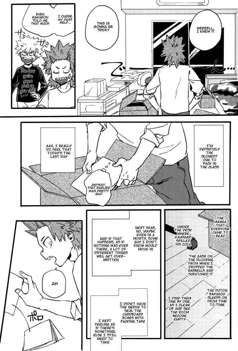 Page 21 Chapter Unknown_e14e Boku no Hero Academia - Hajimete (Doujinshi)