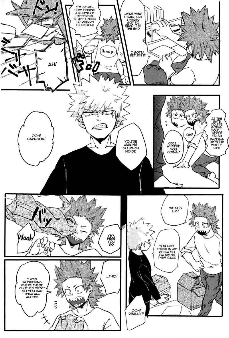 Page 24 Chapter Unknown_e14e Boku no Hero Academia - Hajimete (Doujinshi)