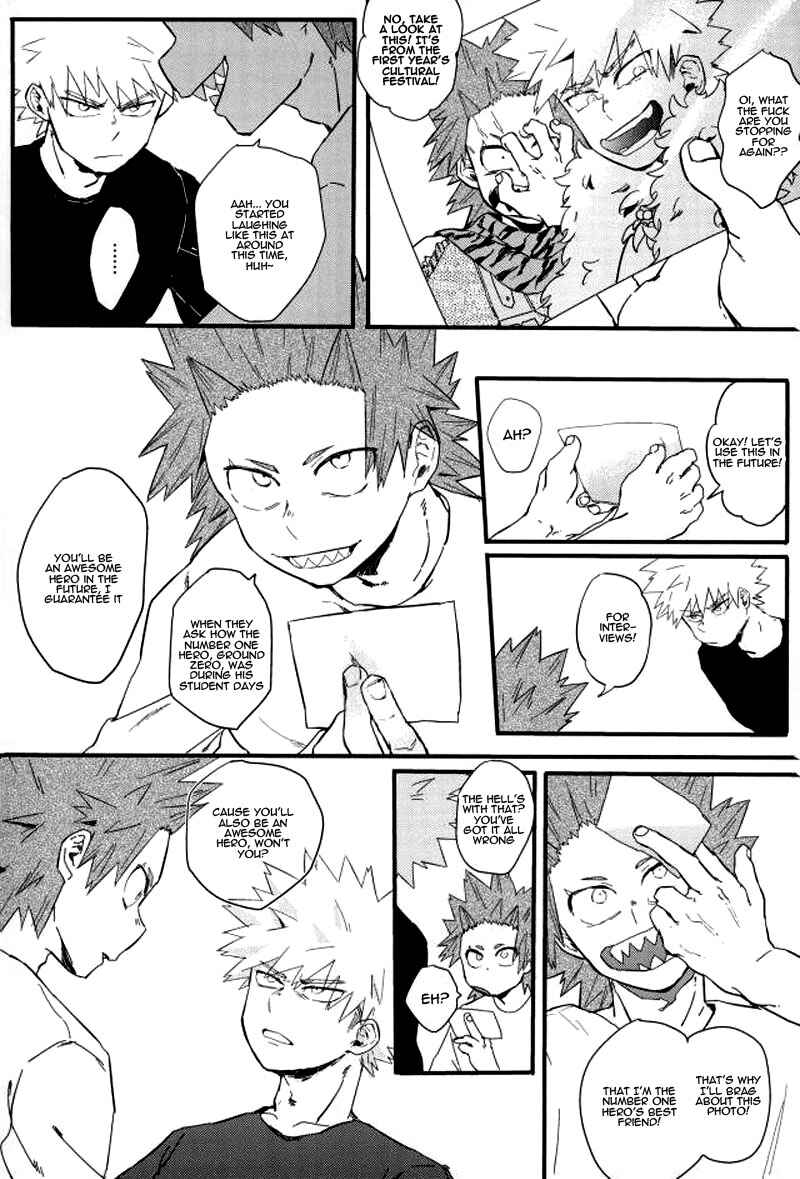 Page 26 Chapter Unknown_e14e Boku no Hero Academia - Hajimete (Doujinshi)