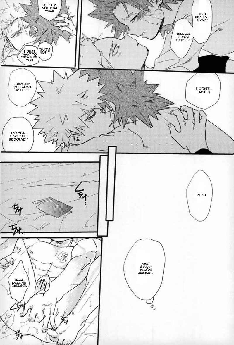 Page 32 Chapter Unknown_e14e Boku no Hero Academia - Hajimete (Doujinshi)