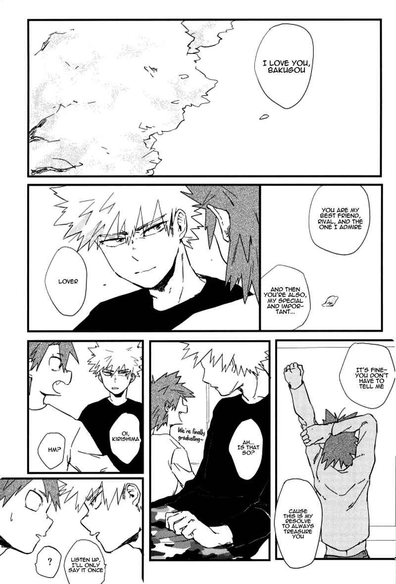 Page 43 Chapter Unknown_e14e Boku no Hero Academia - Hajimete (Doujinshi)