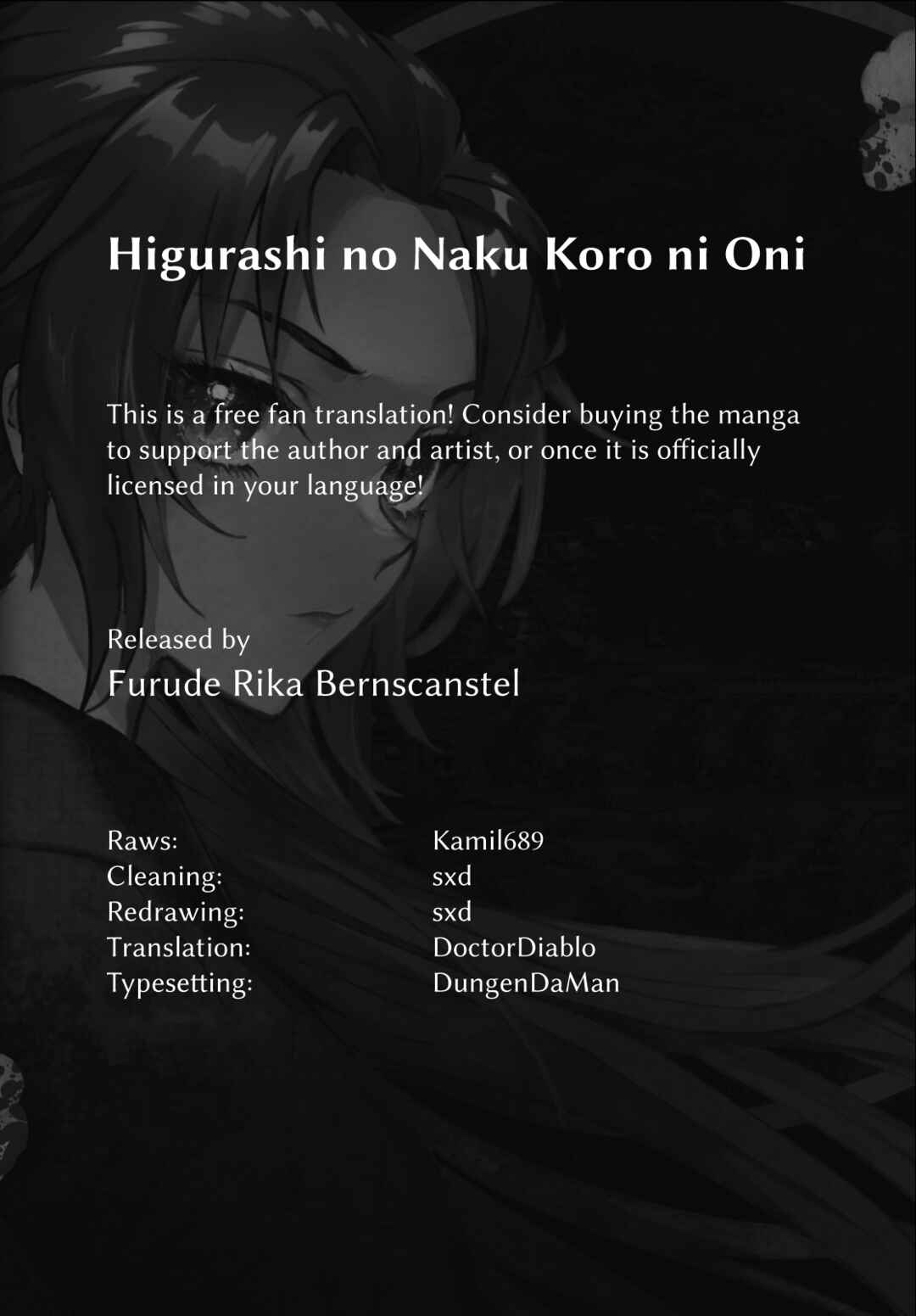 Page 31 Chapter 23 Higurashi no Naku Koro ni Oni