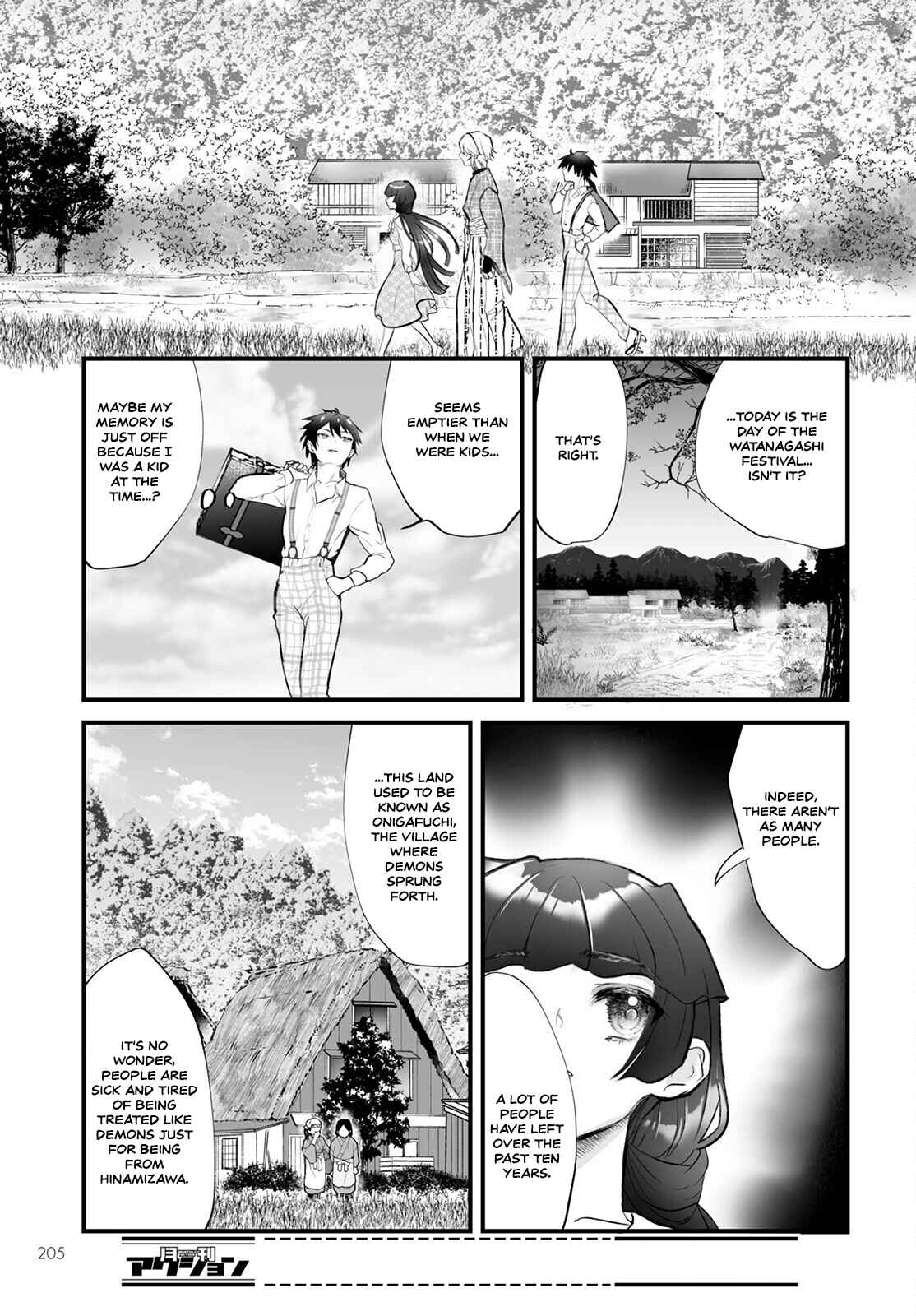 Page 9 Chapter 2 Higurashi no Naku Koro ni Oni