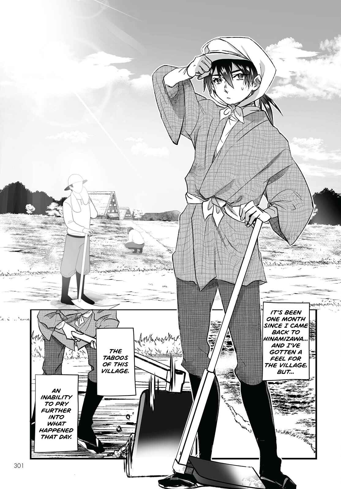 Page 13 Chapter 4 Higurashi no Naku Koro ni Oni
