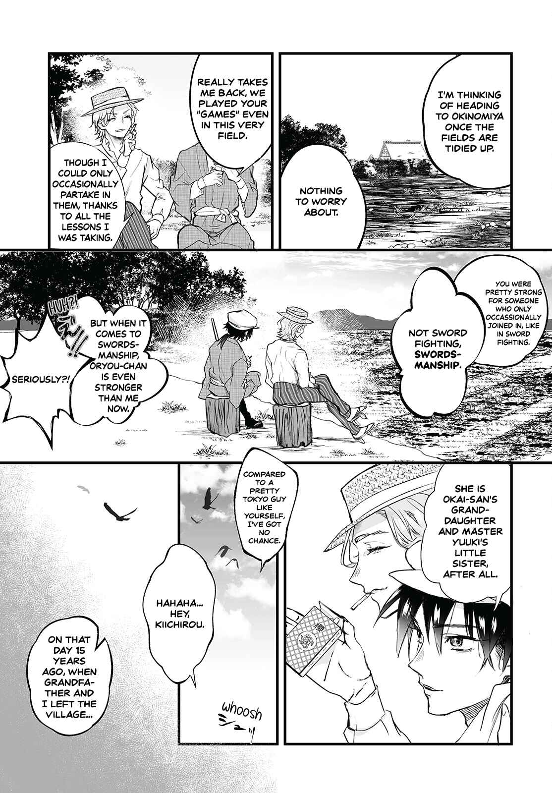 Page 15 Chapter 4 Higurashi no Naku Koro ni Oni