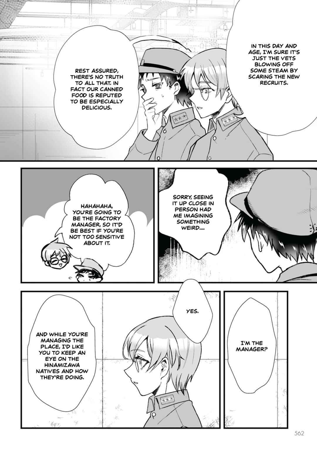 Page 10 Chapter 13 Higurashi no Naku Koro ni Oni