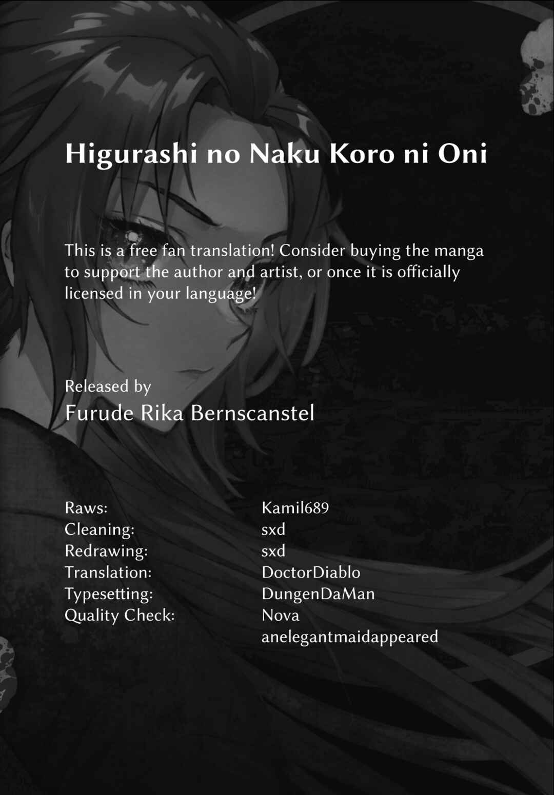 Page 30 Chapter 13 Higurashi no Naku Koro ni Oni