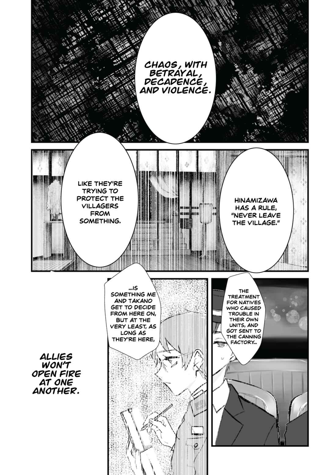 Page 19 Chapter 14 Higurashi no Naku Koro ni Oni