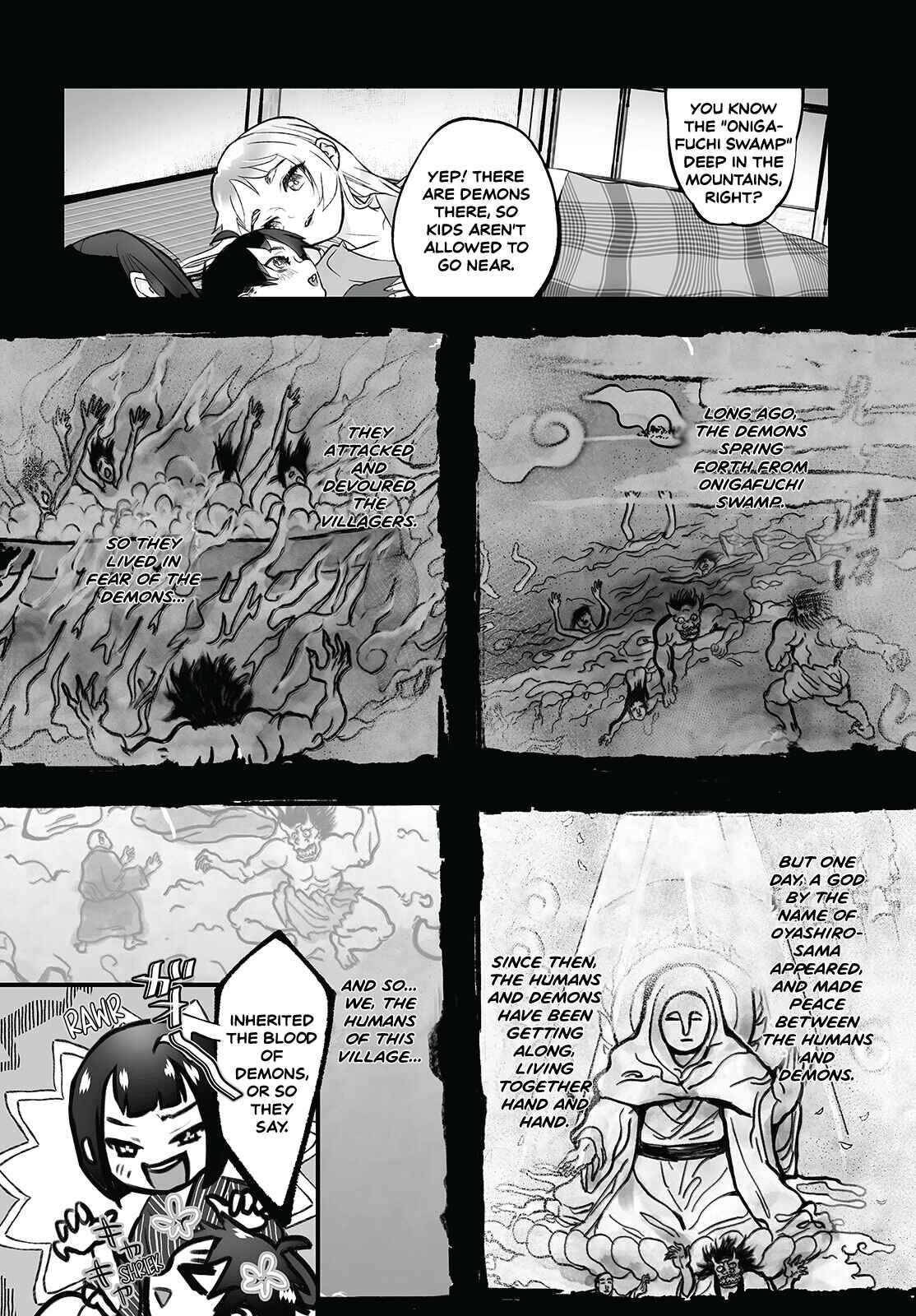 Page 2 Chapter 3 Higurashi no Naku Koro ni Oni