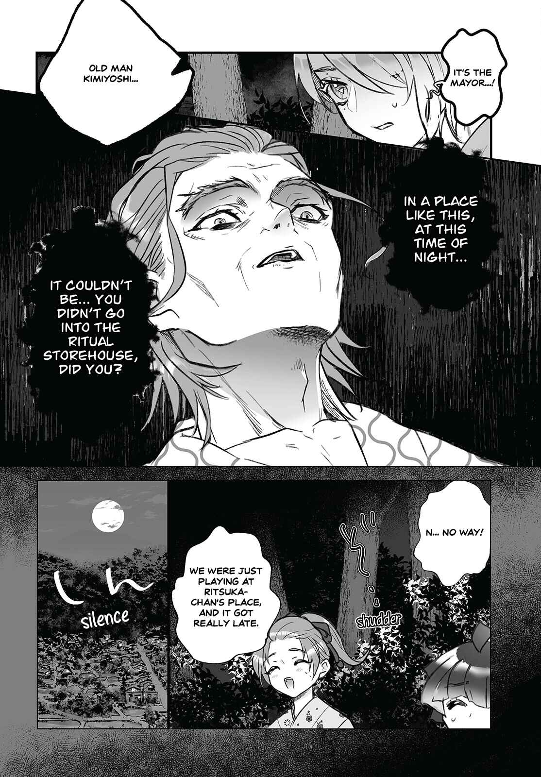 Page 20 Chapter 3 Higurashi no Naku Koro ni Oni
